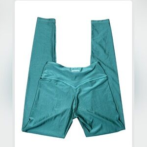 SEFI Disco Smoke Pine Athletic Yoga Workout Leggings Women’s XS